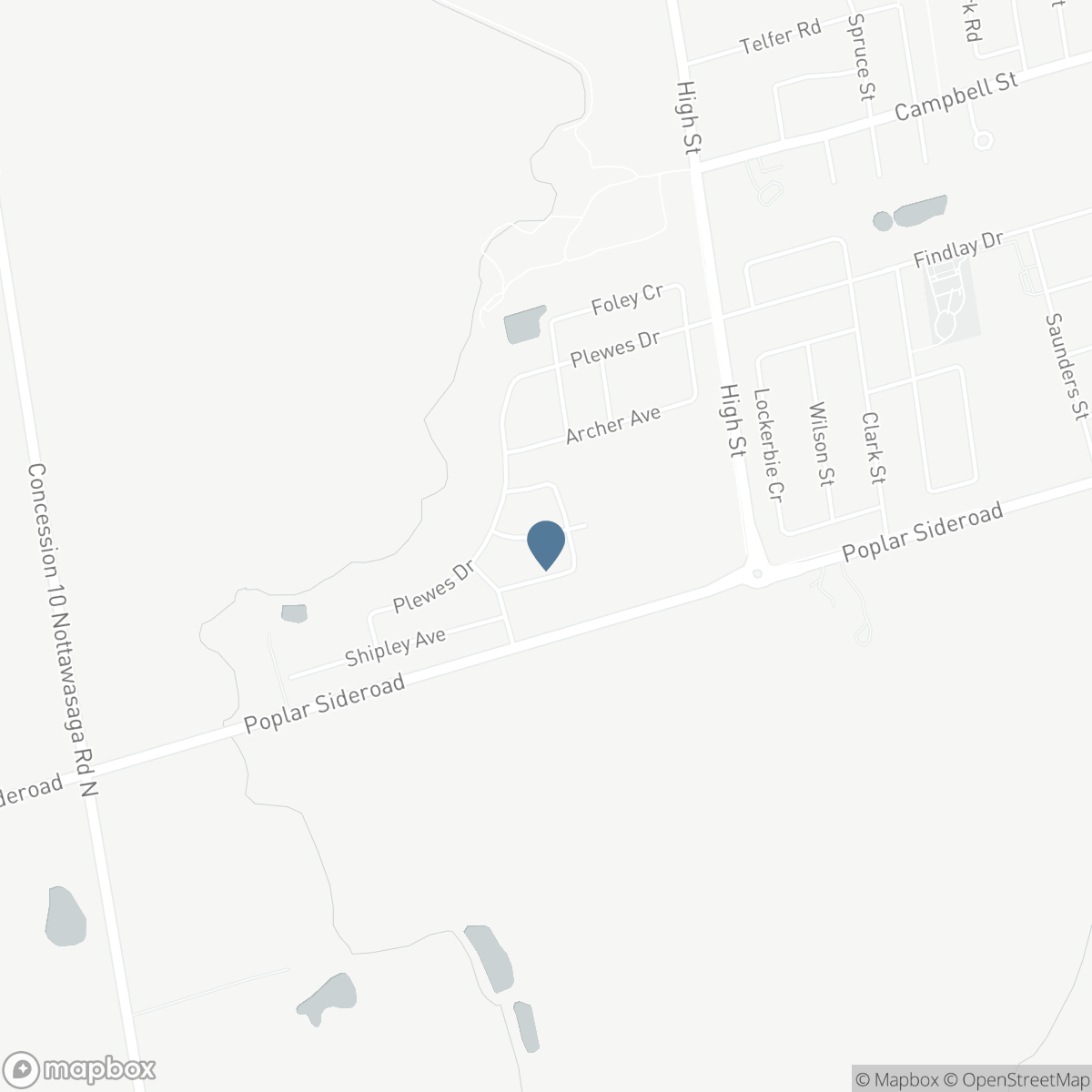 12 MITCHELL AVENUE, Collingwood, Ontario L9Y 5M3